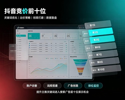 浦城抖音搜索竞价